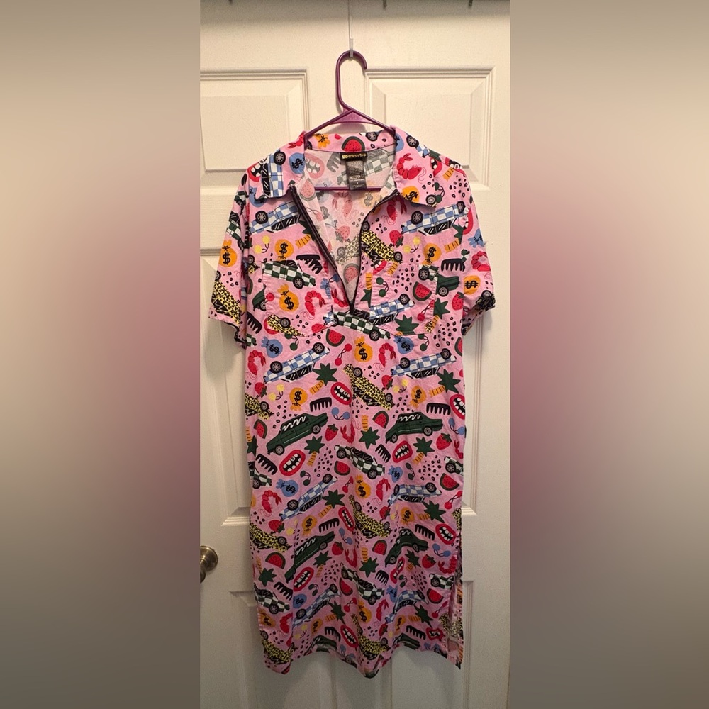 Nooworks Roll Out Work Dress - Picture 2 of 7
